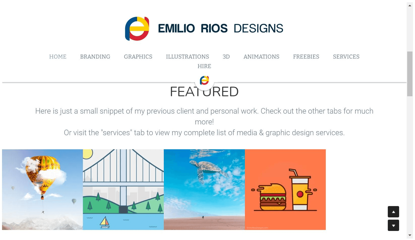 圖片取自Strikingly用戶網站 圖片取自Strikingly用戶網站